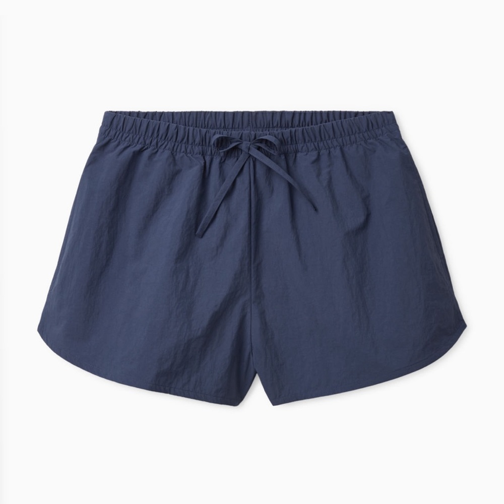 COS drawstring shorts